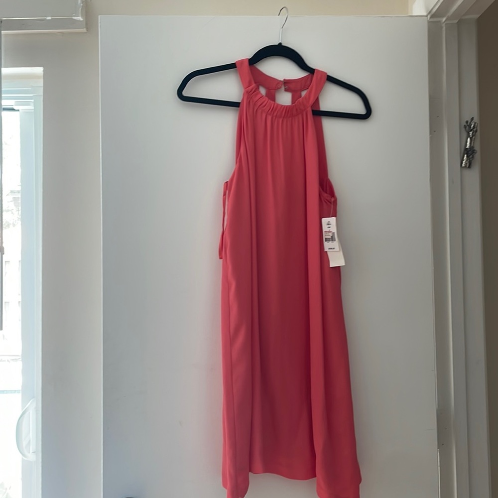 French connection coral dress, new with tags